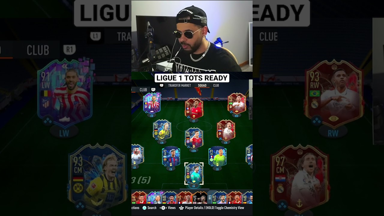 The thought of red mbappe