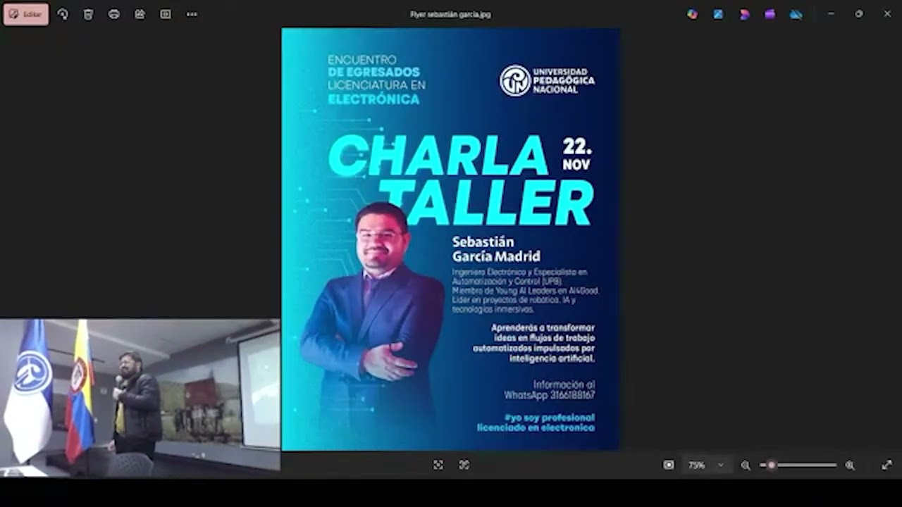 ENCUENTRO DE EGRESADOS DE ELECTRÓNICA NOV 22 2025