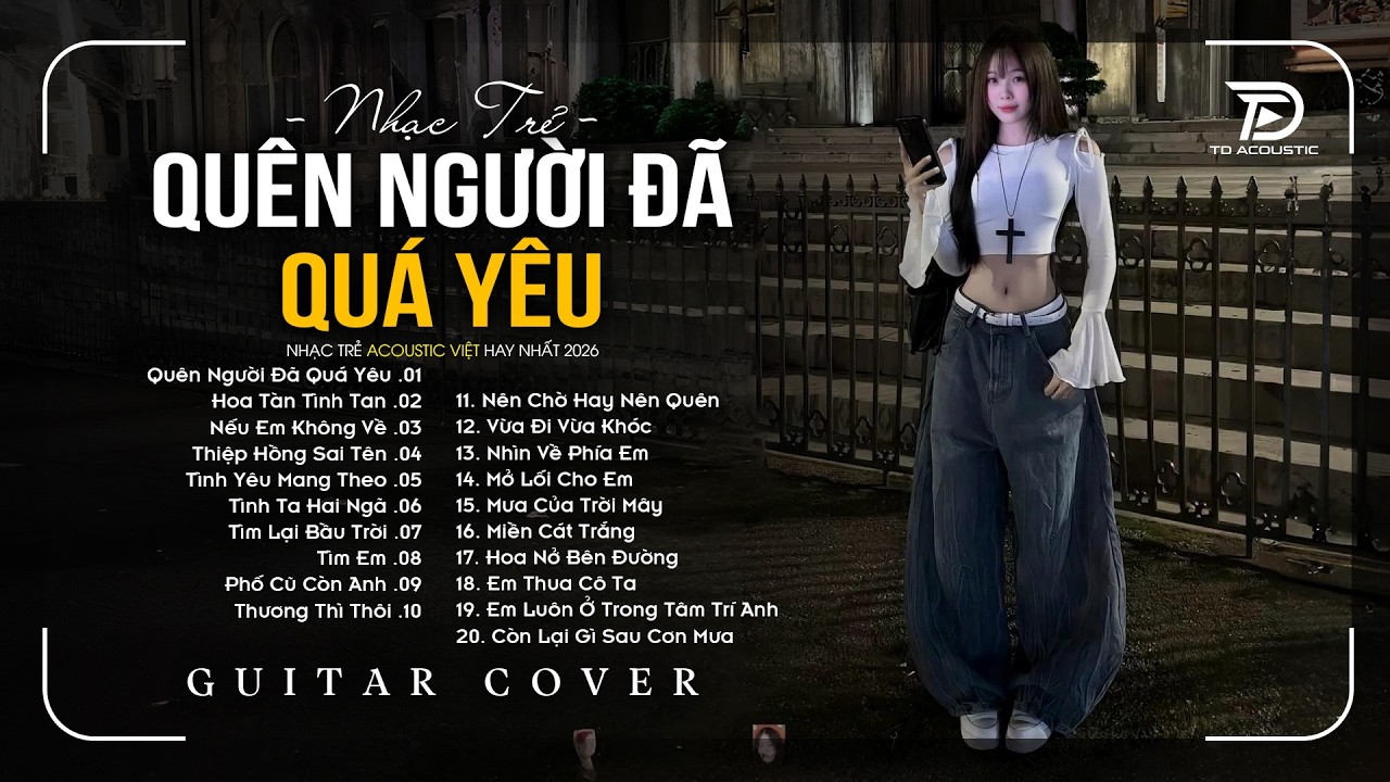 Quên Người Đã Quá Yêu, Hoa Tàn Tình Tan - Tú Na | Những Bản Acoustic TRIỆU VIEW Hay Nhất Tháng 1