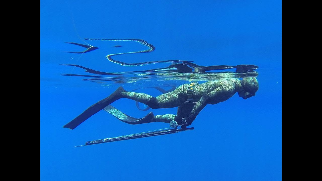 Spearfishing in Cyprus - Καρτέρι και ακινησία Part 1