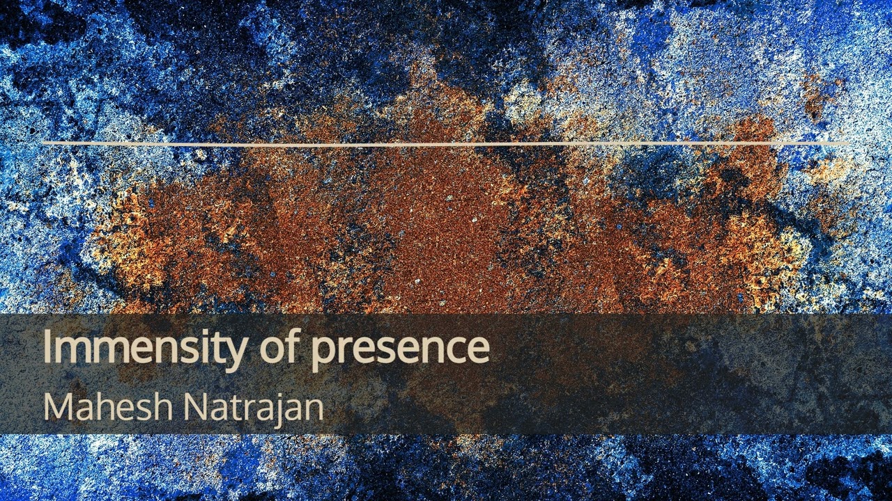 Meditation for experiencing the expansive awareness within (no music)