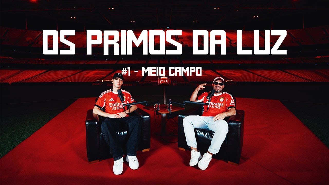 OS PRIMOS DA LUZ #1 MEIO CAMPO