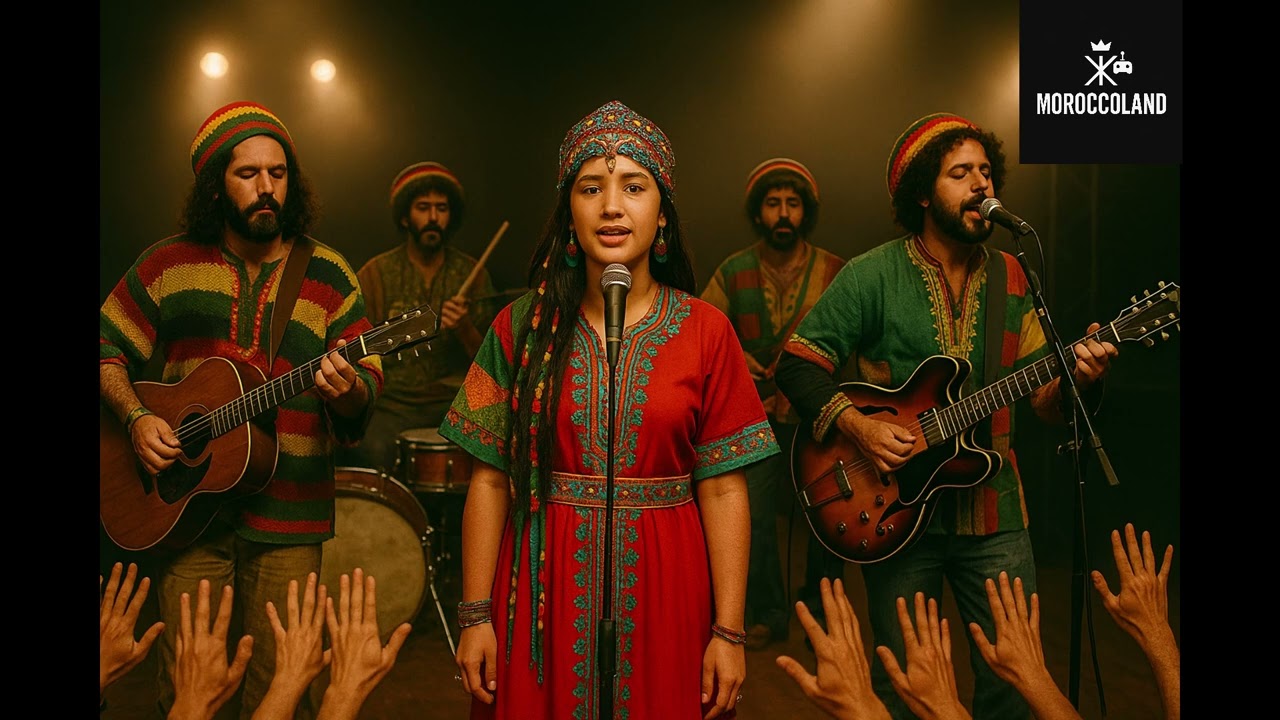 Nass El Ghiwane - Mahmouma (Reggae Version) By MoroccoLand