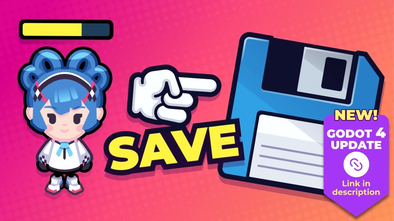 How to Easily Save Games with Resources in Godot (demo and guide)