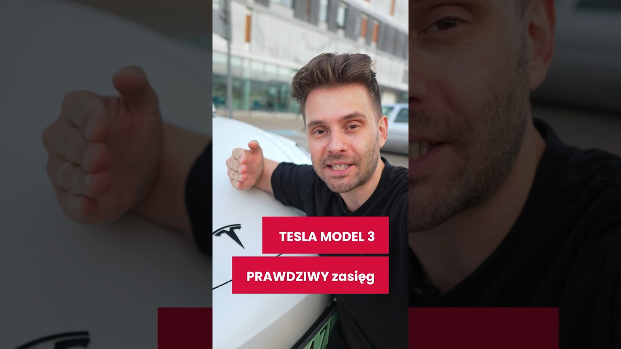 Prawdziwy zasięg w NAJTAŃSZEJ Tesli
