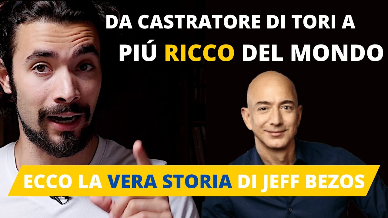 Da castratore di Tori a Uomo più Ricco del Mondo: ecco la vera storia di Jeff Bezos