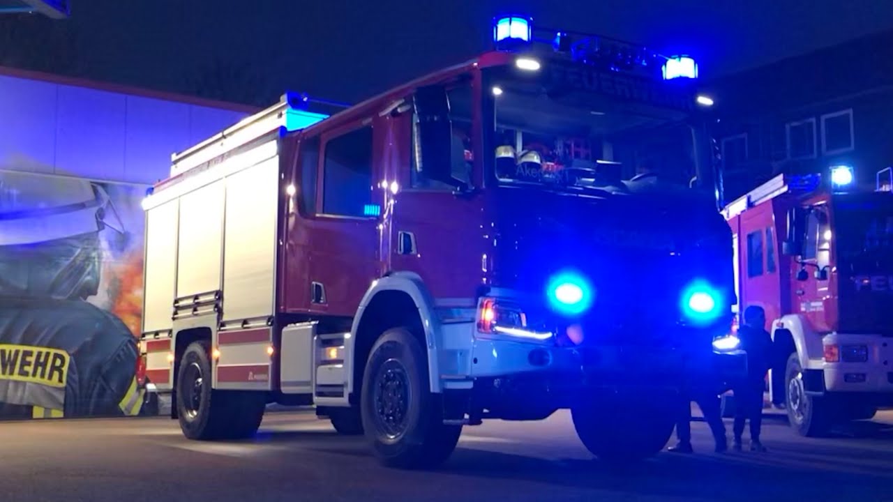 (Ankunft Neufahrzeug ) HLF 20 der Freiwilligen Feuerwehr Aken (Elbe)