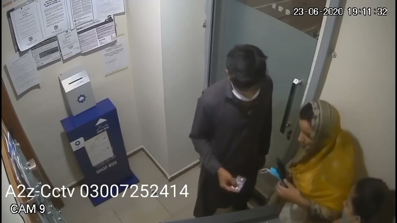 ATM Robbery footage Pakistan #crime #islamabad #cctv #shorts #pakistan #clips #lahore #karachi