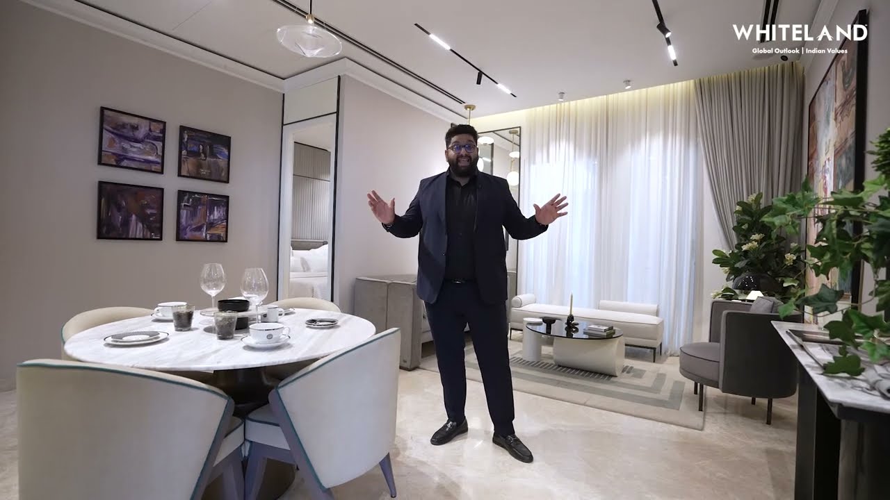 Whiteland Blissville Sample Flat | 3 BHK