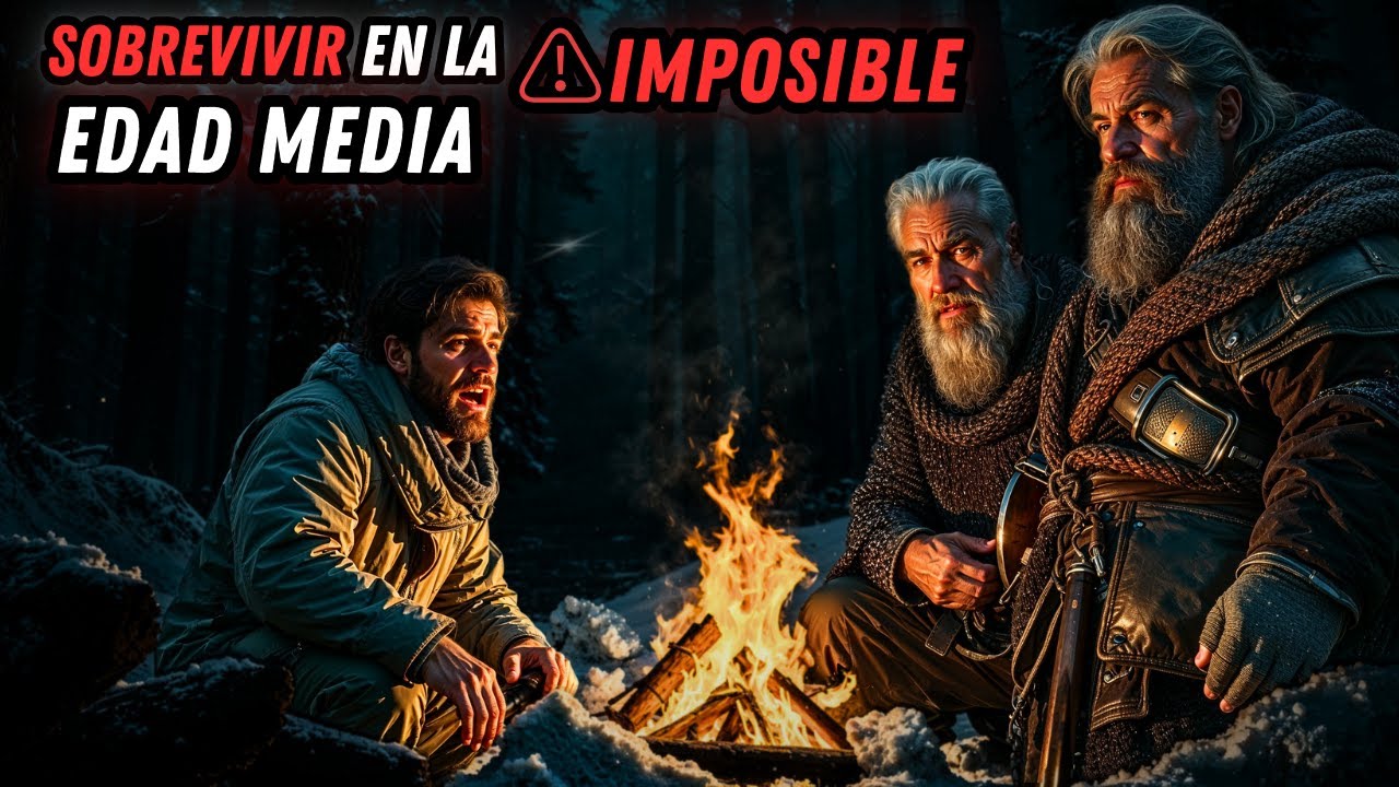 Sobrevivir en la Edad Media era casi imposible – y te explico por qué