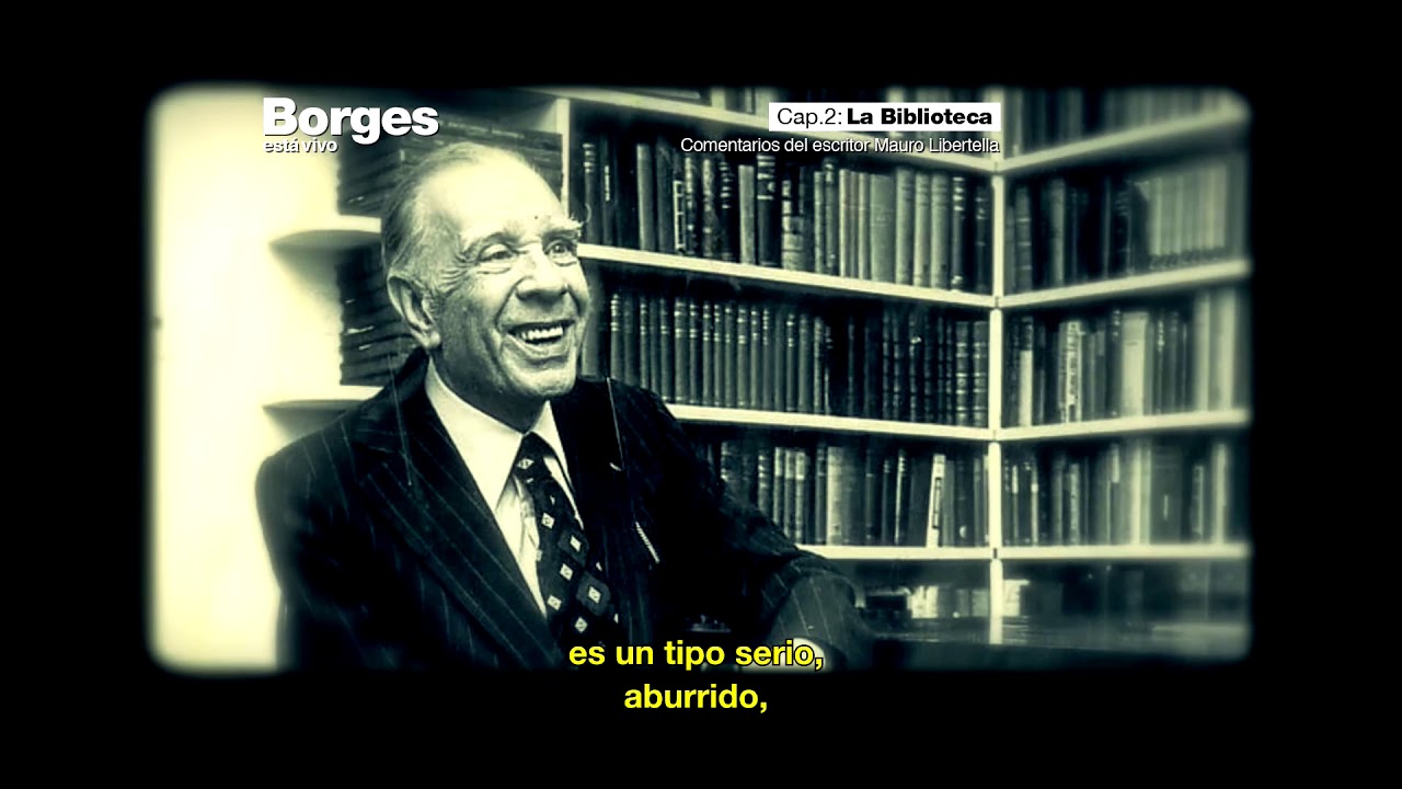 Borges está vivo