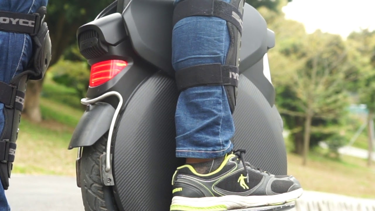 Inmotion V11 Electric Unicycle Casual Ride | First Look