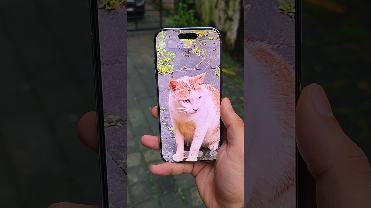 iPhone 17 Air Camera Test 🔥