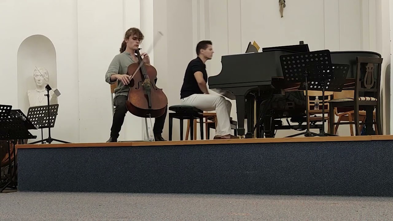 A Dvorák Rondo in G Minor op. 94