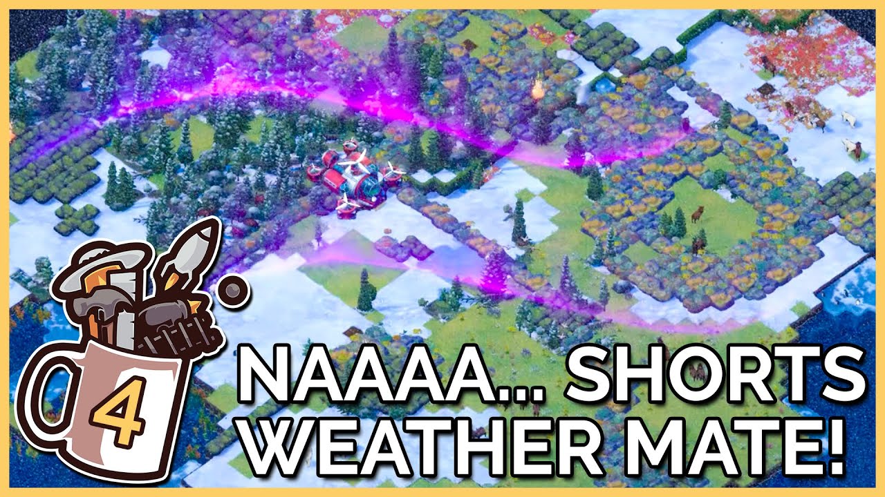 Please, do NOT eat the Polluted Snow! | Terra Nil: Vita Nova #4