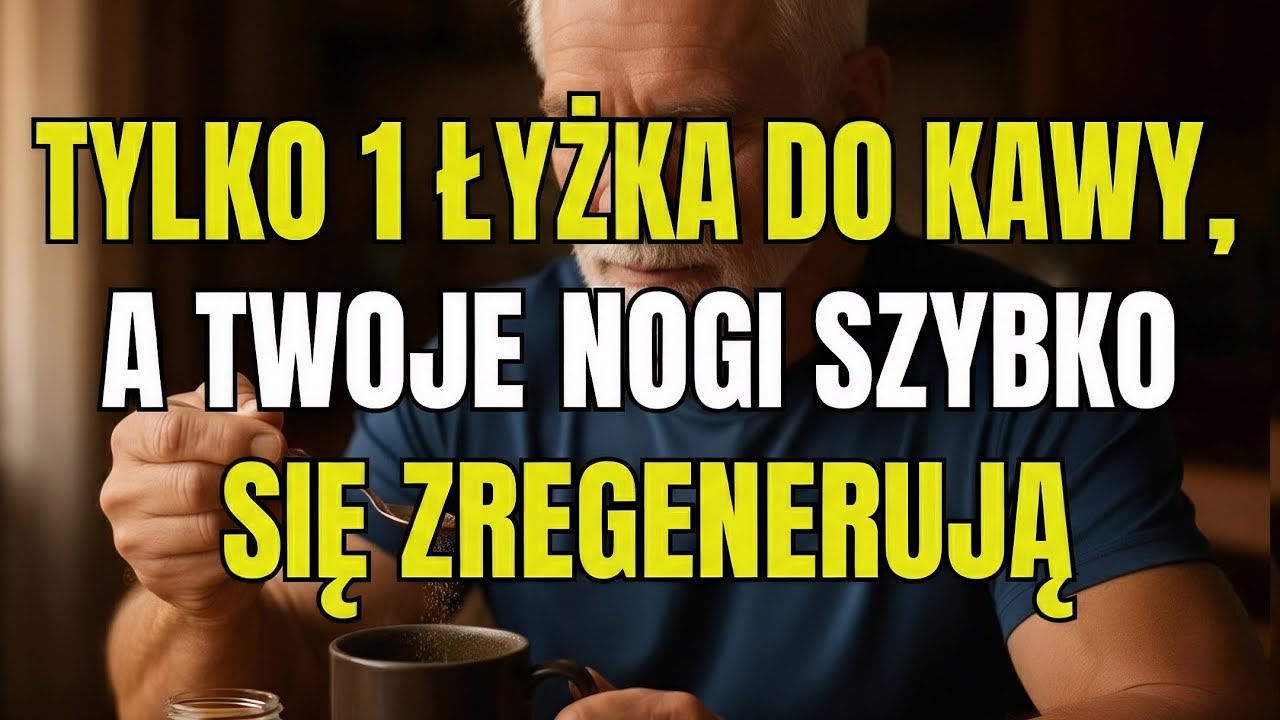 Dodaj to do swojej kawy i odbuduj mięśnie po 60. roku życia