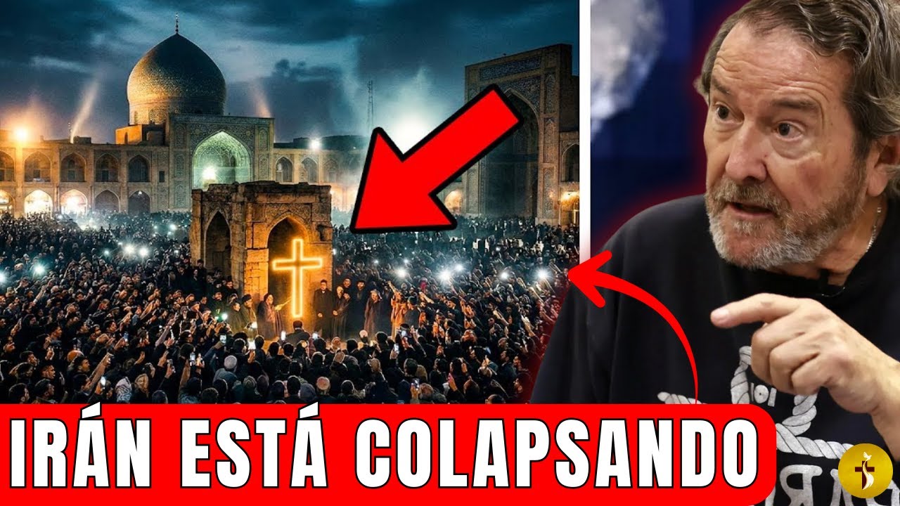 Irán Está COLAPSANDO - ¡2 MILLONES de Musulmanes se Convierten al Cristianismo! Revolución de Jesús