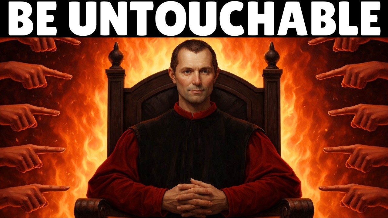 Outsmart Every Trap Set for You | Machiavelli's Laws