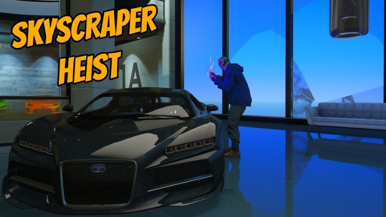Robbing Secret dealership in GTA 5 RP - Day 661
