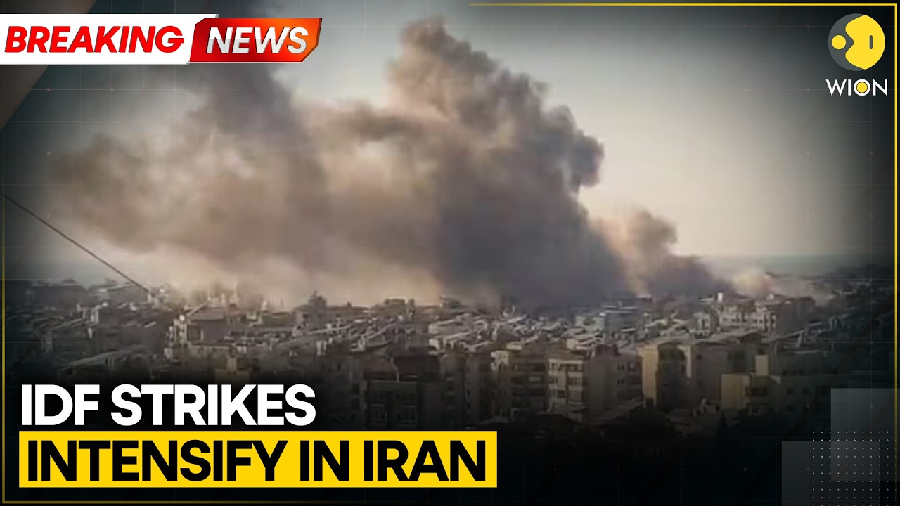US‑Israel War With Iran: Iran's Missile Infrastructure in Crosshairs of Israel & US | WION