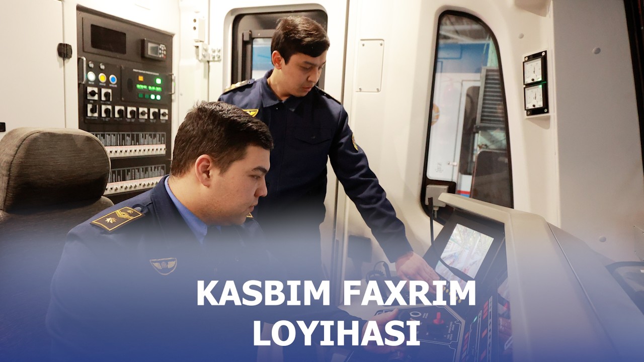 Toshkent metropoliteni yo'riqchi mashinisti Akbar Hasanov