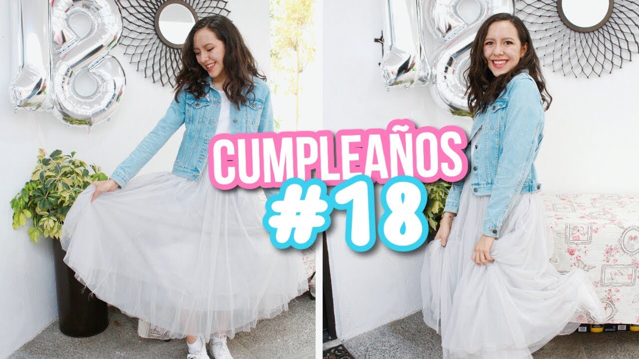 MI CUMPLEA&Ntilde;OS #18