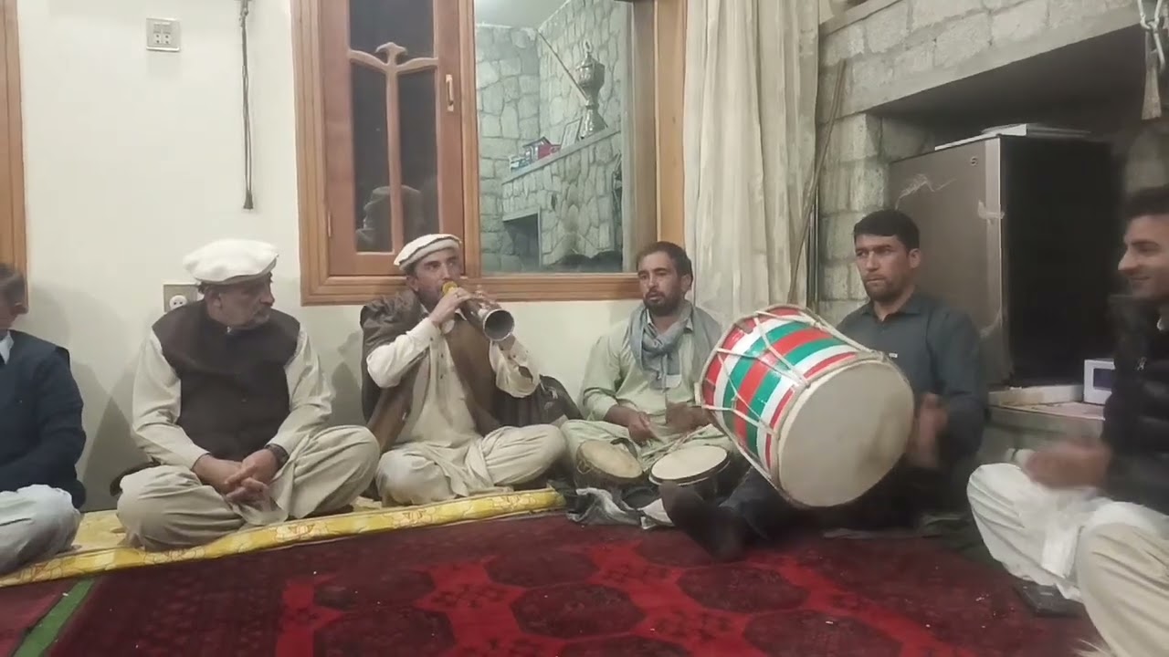 Nan Wa Taten Kia Gherum Tan Nano Zhan Nan Gherum | Chitrali Dhol | Surnai