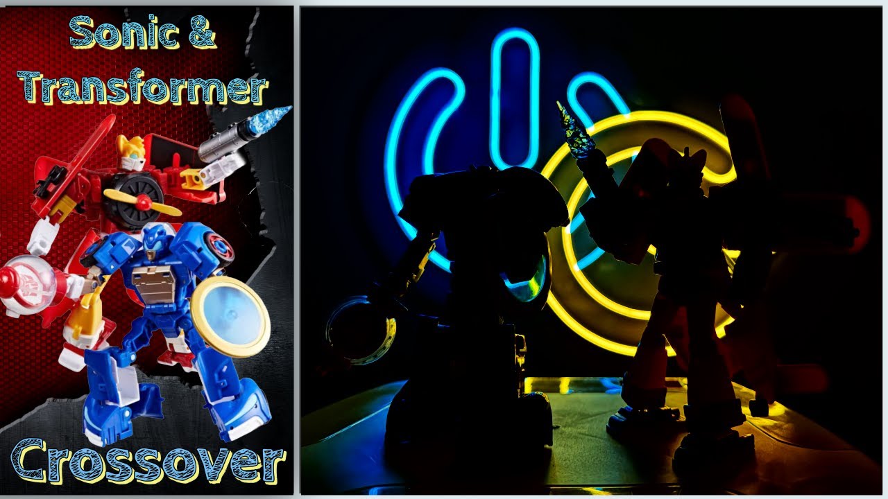 Unboxing Sonic & Tails Transformers | Hasbro Action Figure Crossover