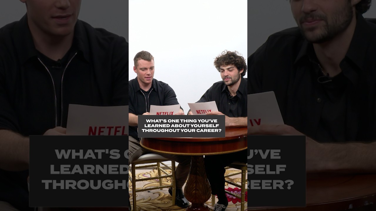 Gabriel Basso 🤜🤛 Noah Centineo #TheNightAgent #TheRecruit