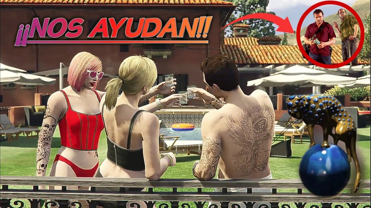 GTA V Online Cayo Perico Heist | NOS LLEVAMOS TODO $8,763,972 (Lina)