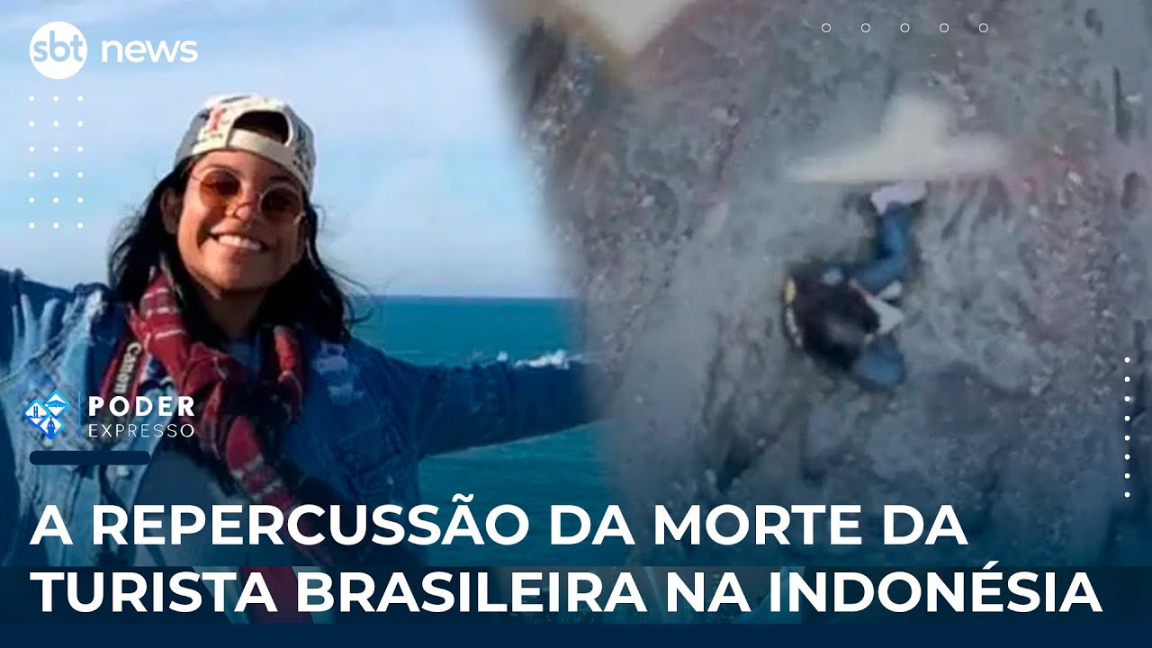 A repercussão da morte da turista brasileira na Indonésia | SBT News