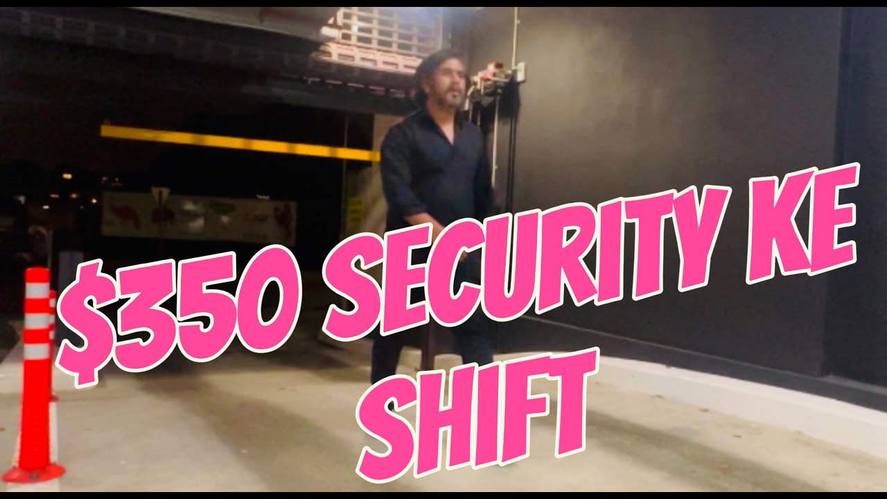 Very easy security shift in Sydney with double pay | Bohat asan security ke job mile