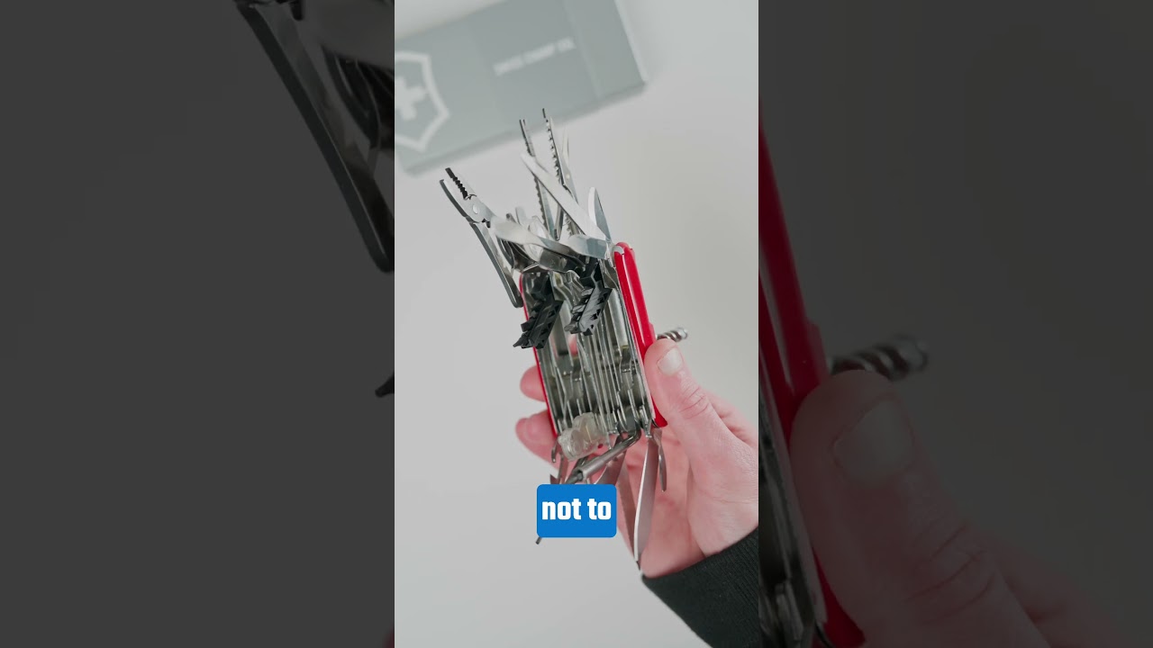 The World's BIGGEST Swiss-Army Knife!