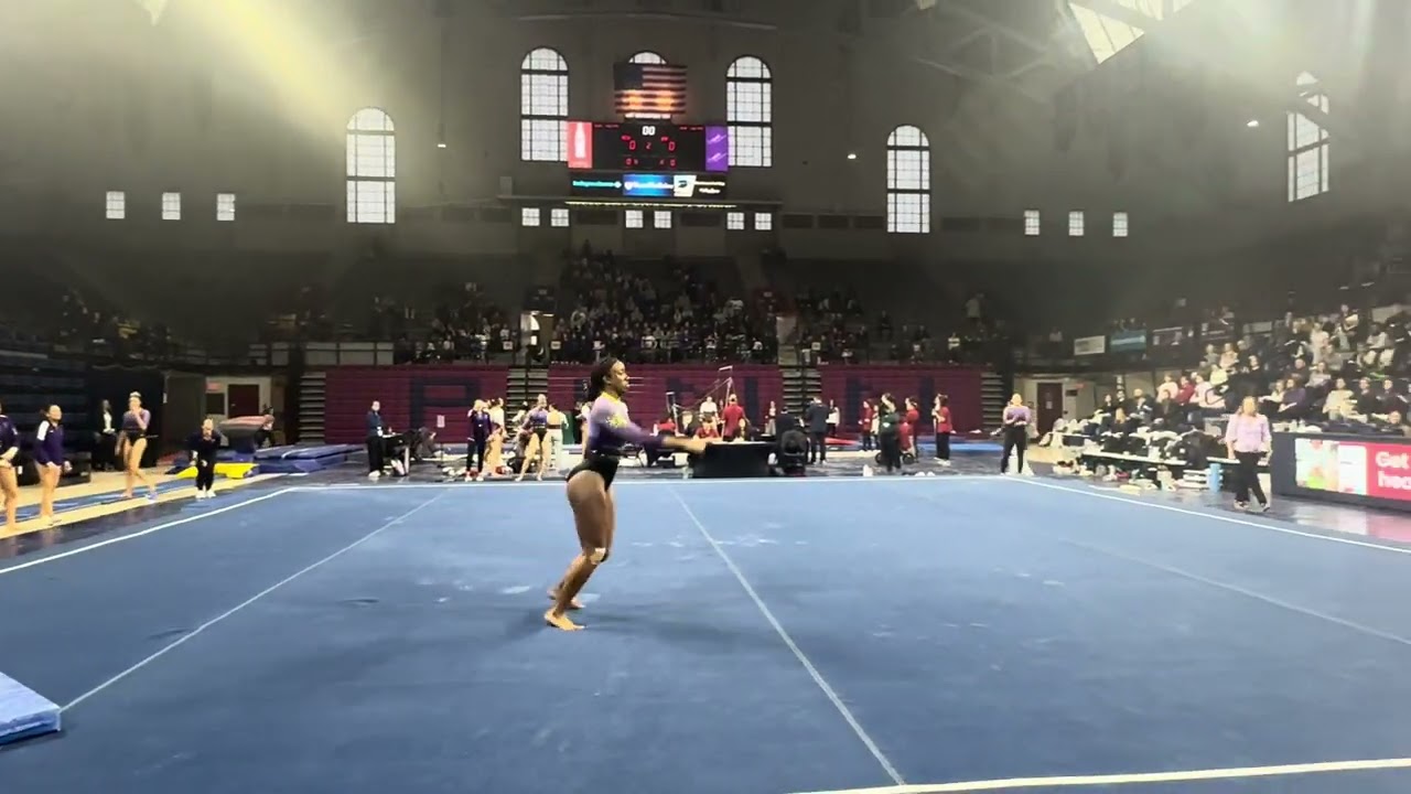 Floor Ziyan Williams @UPenn 2/15/26