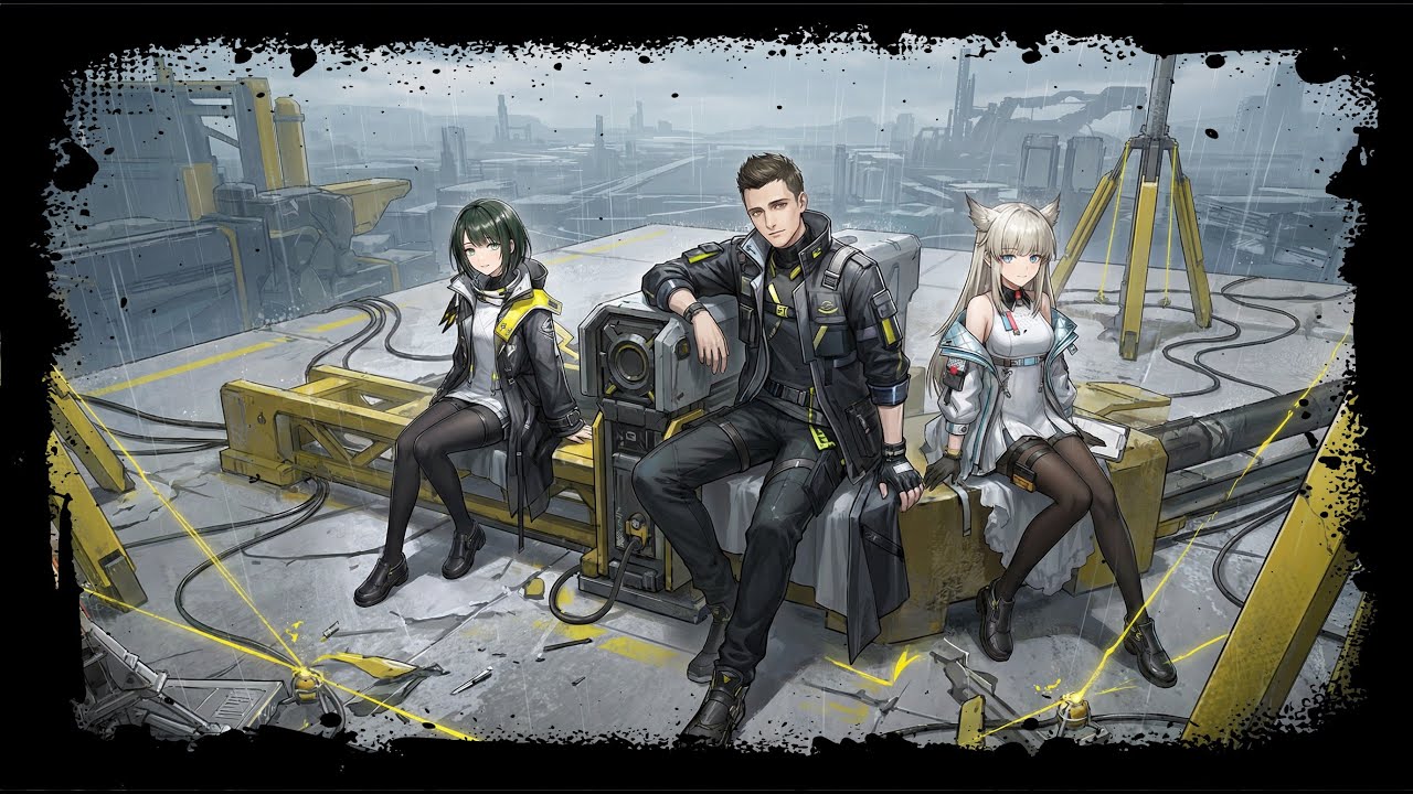 🔴 ARKNIGHTS: Endfield - ПЕРВОЕ ВПЕЧАТЛЕНИЕ НА РЕЛИЗЕ🔥НОВАЯ ГАЧА ИГРА