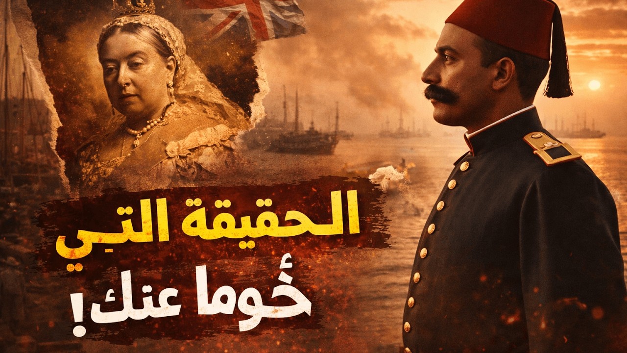 تلال البريطاني لمصر: الحقيقة الكاملة التي أخفوها عنك | قصة أحمد عرابي وسقوط مصر 1882