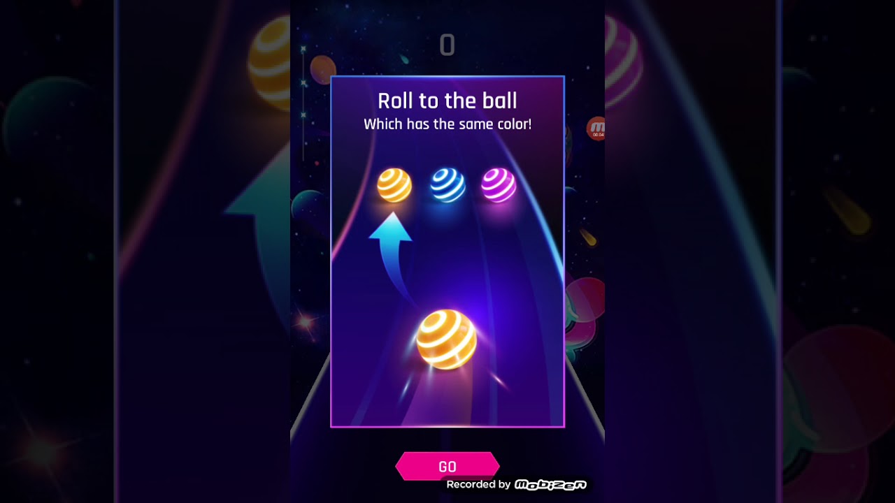 Gameplay Dancing Road : Girls Power