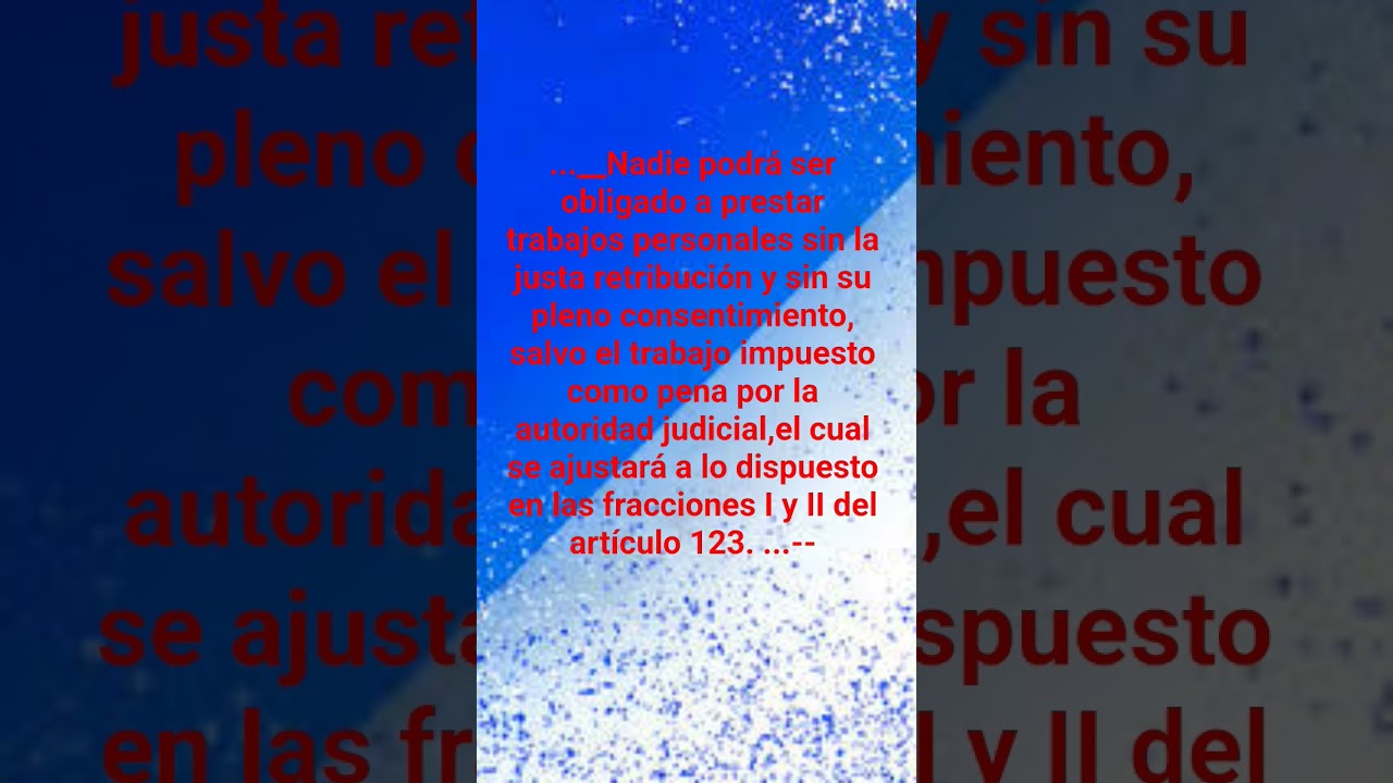 Artículos y Fracciones...