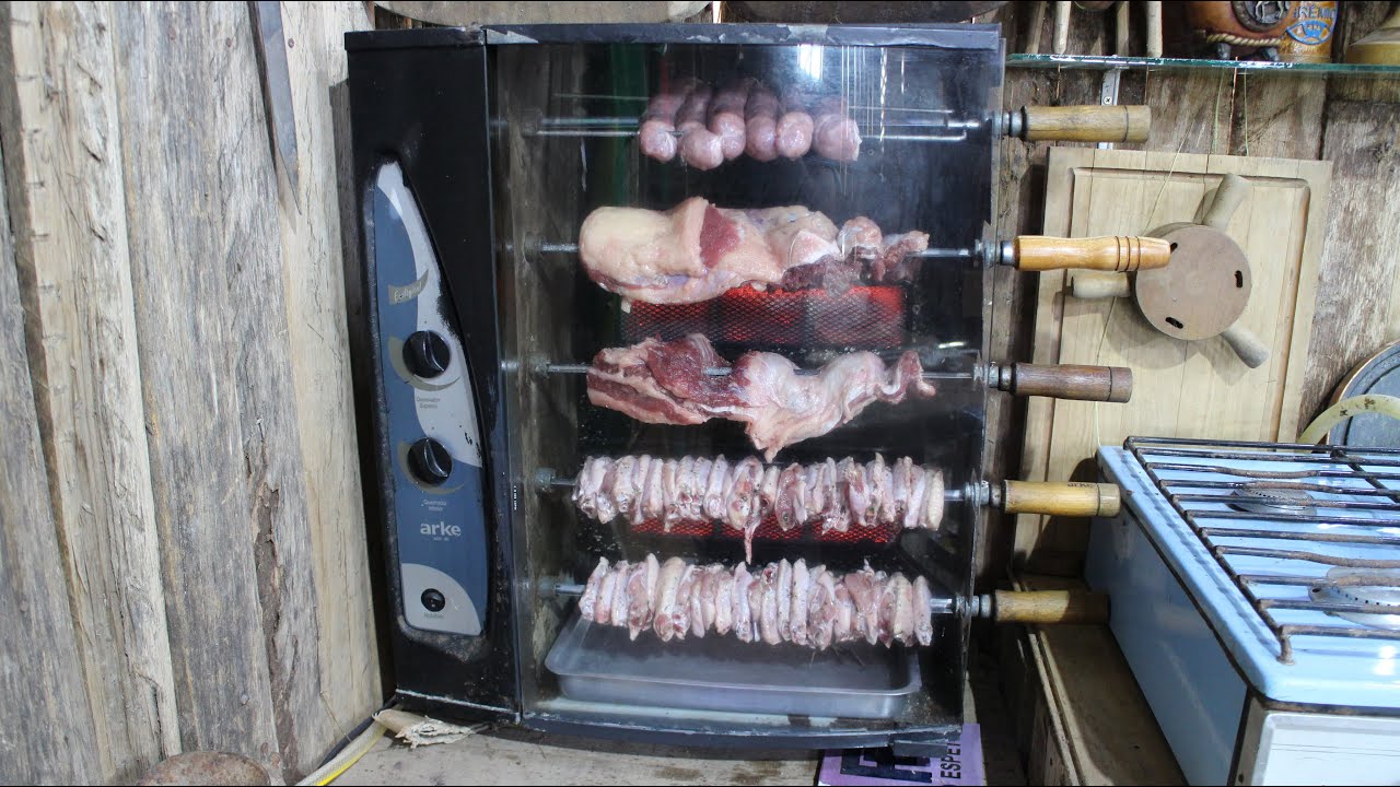 TESTANDO CHURRASQUEIRA A GÁS!