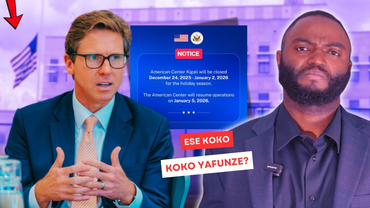 UKURI KU byabaye kuri AMBASADE YA AMERIKA mu Rwanda