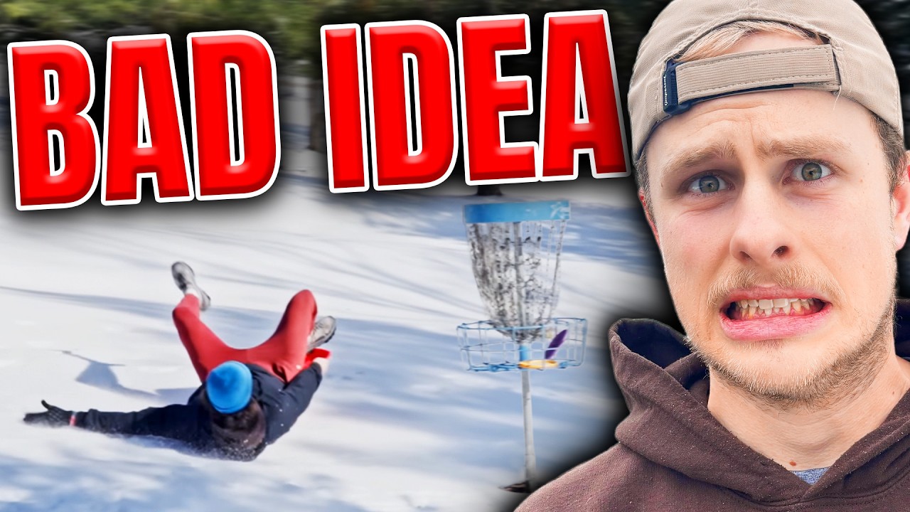 The Most Dangerous Disc Golf Video We've Ever Done!