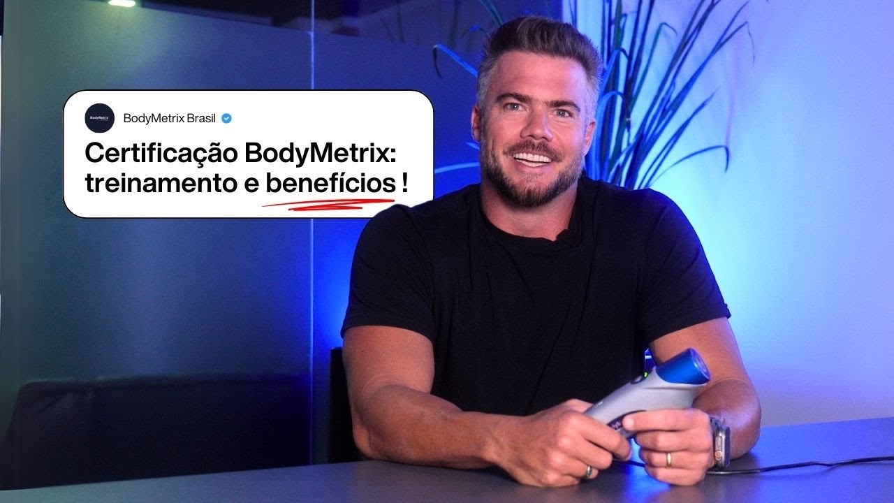 Como funciona a certificação BodyMetrix para profissionais da saúde?