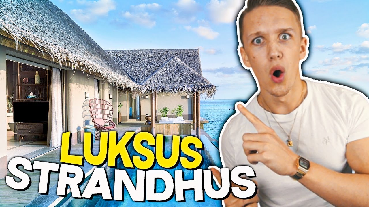 vårt mest LUKSURIØSE strand hus! 😎🌴