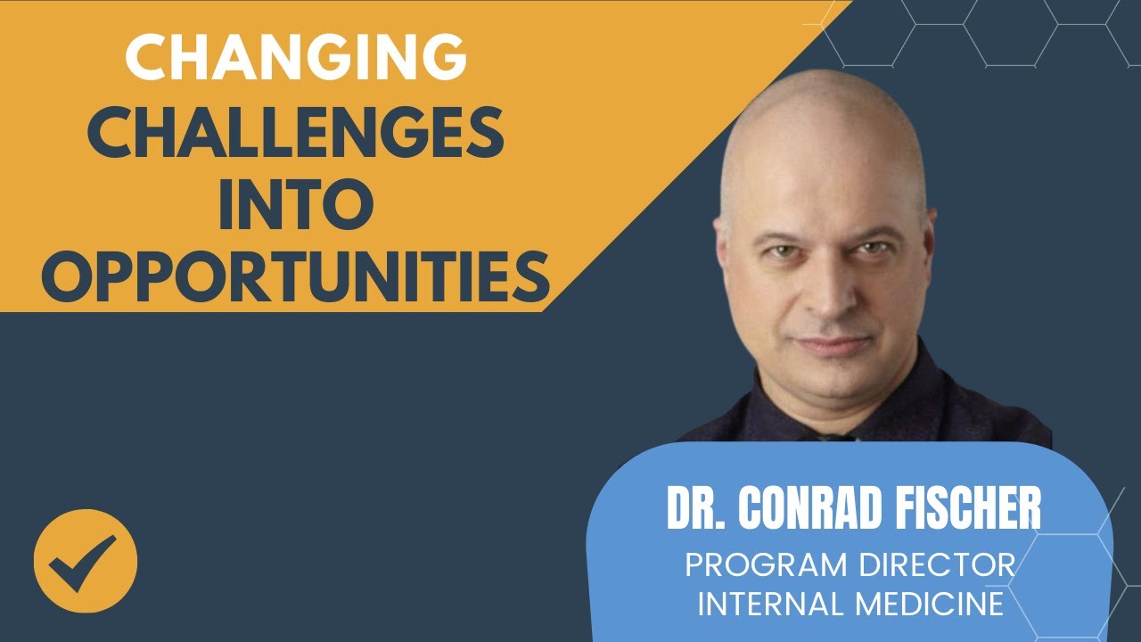 Dr. Conrad Fischer: Challenges & Opportunities of being an IMG