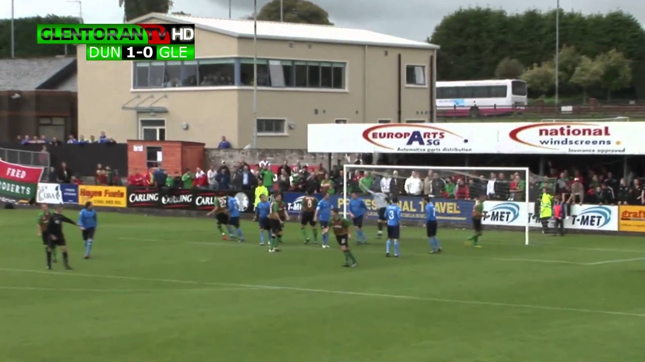 Dungannon Swifts 1-3 Glentoran