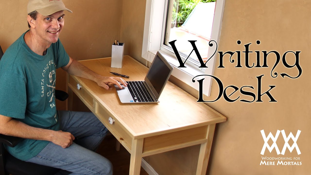 Make a quaint and charming writing desk.