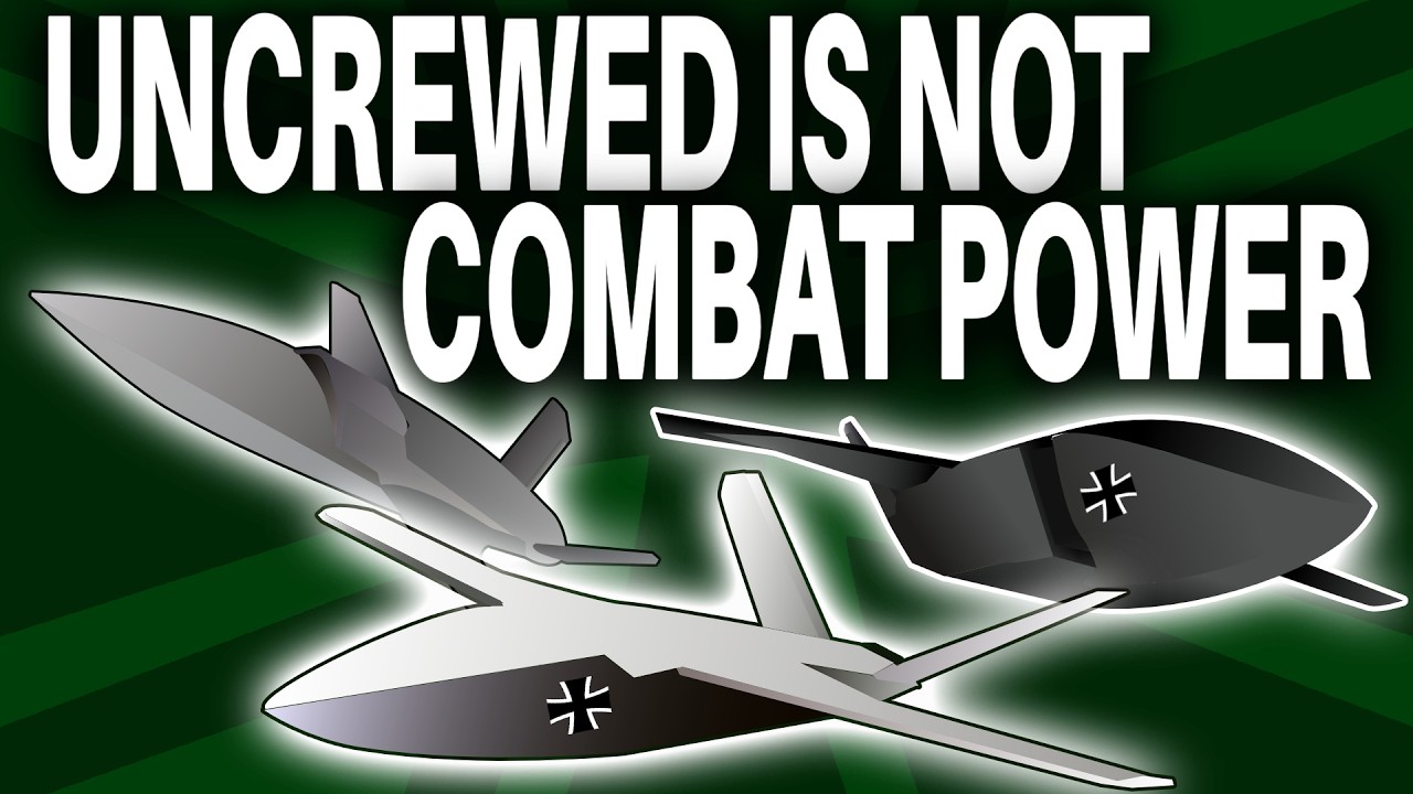 UCAV/CCA: Is the Luftwaffe Making a Mistake with Fighter 