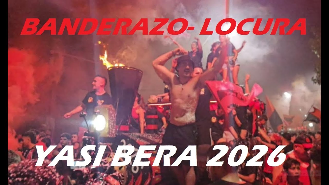 EXPLOTÓ LA AV. MITRE CON EL BANDERAZO DE YASI BERA 2026