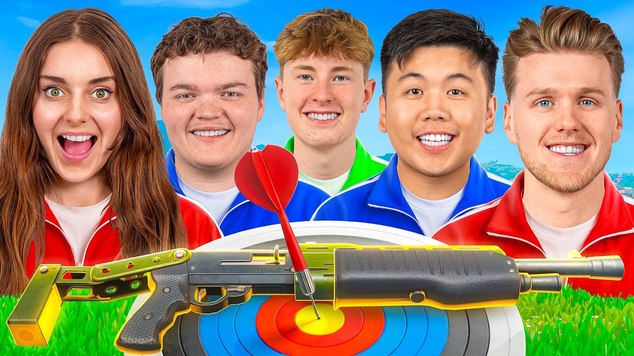 Darts Control Our Fortnite Loadouts!