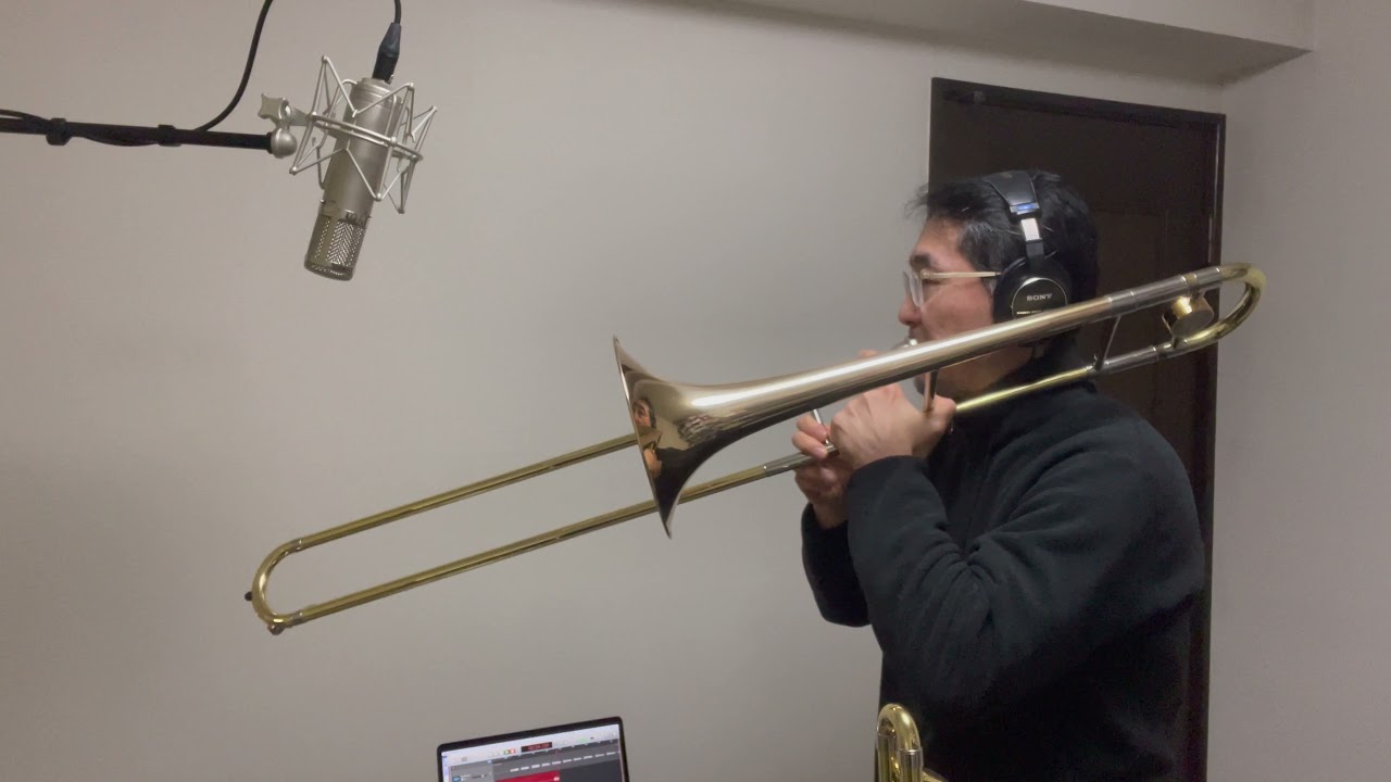トロンボーン音色比較(アルト・テナー・バス) WA-47jr　Trombone